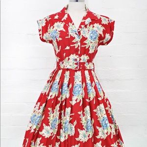 Retrospec’d Cottage Garden Connie Dress